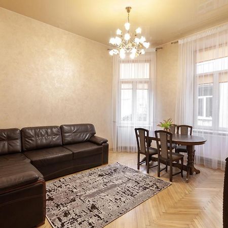 Alfa Apartments Levytskoho Liov Exterior foto