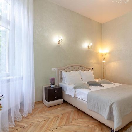 Alfa Apartments Levytskoho Liov Exterior foto