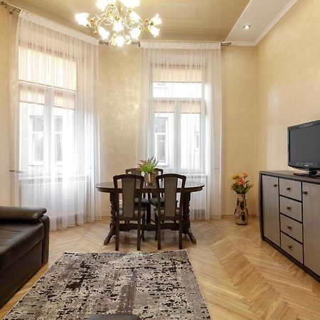 Alfa Apartments Levytskoho Liov Exterior foto