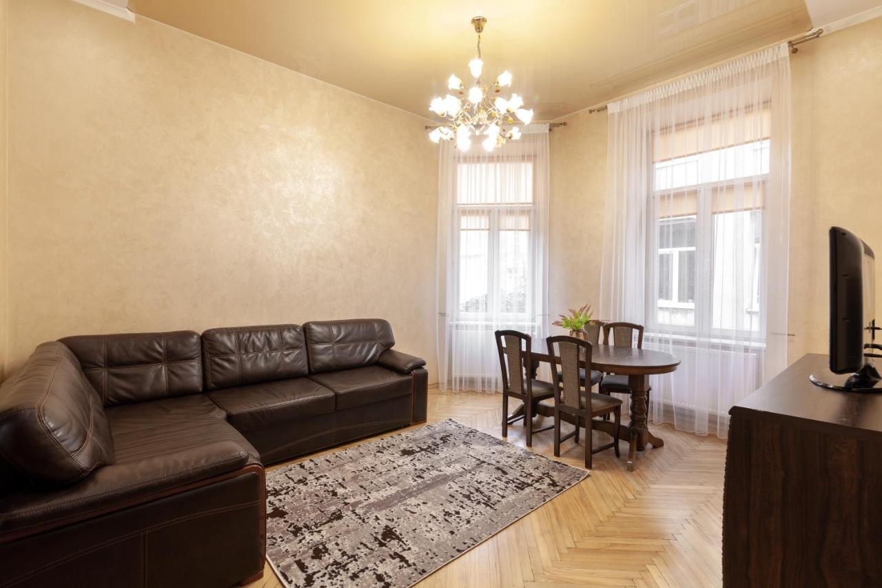 Alfa Apartments Levytskoho Liov Exterior foto