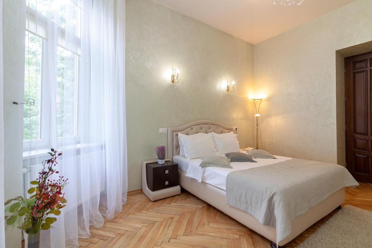 Alfa Apartments Levytskoho Liov Exterior foto