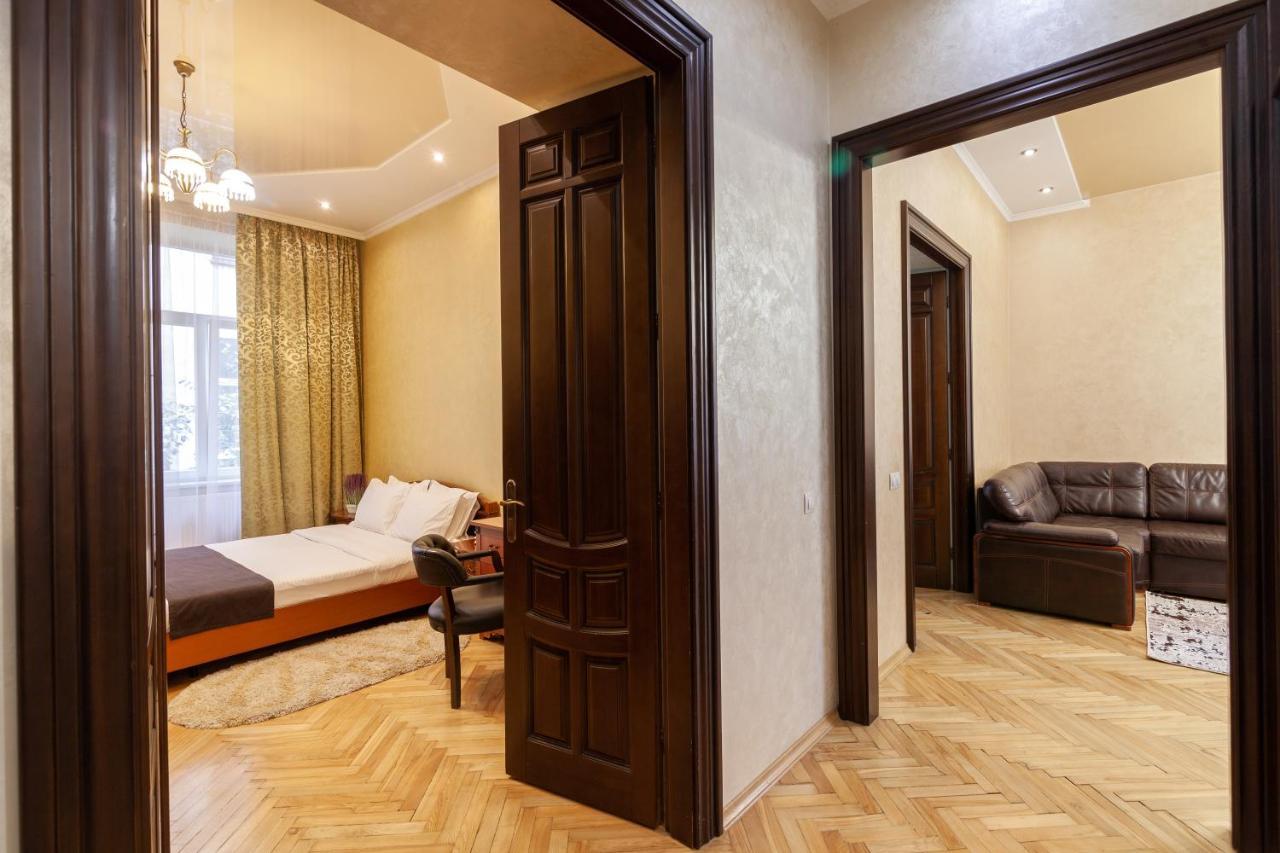 Alfa Apartments Levytskoho Liov Exterior foto
