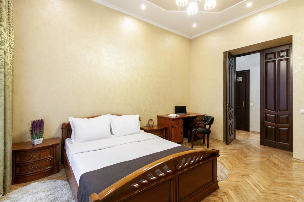 Alfa Apartments Levytskoho Liov Exterior foto