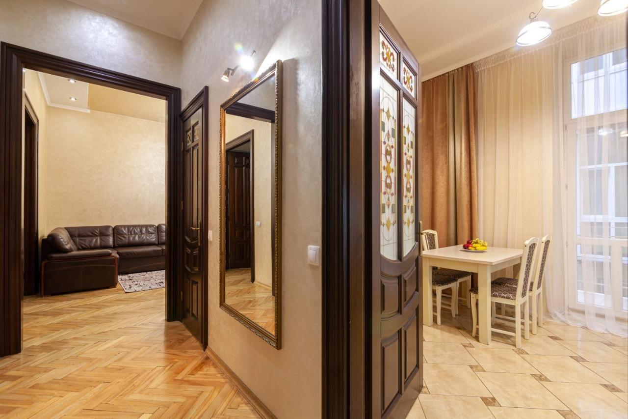 Alfa Apartments Levytskoho Liov Exterior foto