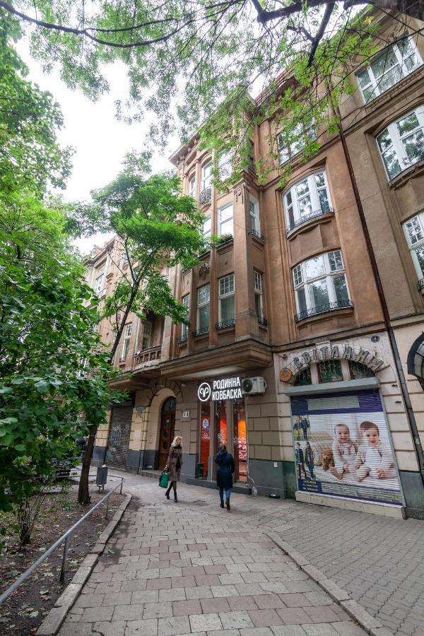 Alfa Apartments Levytskoho Liov Exterior foto