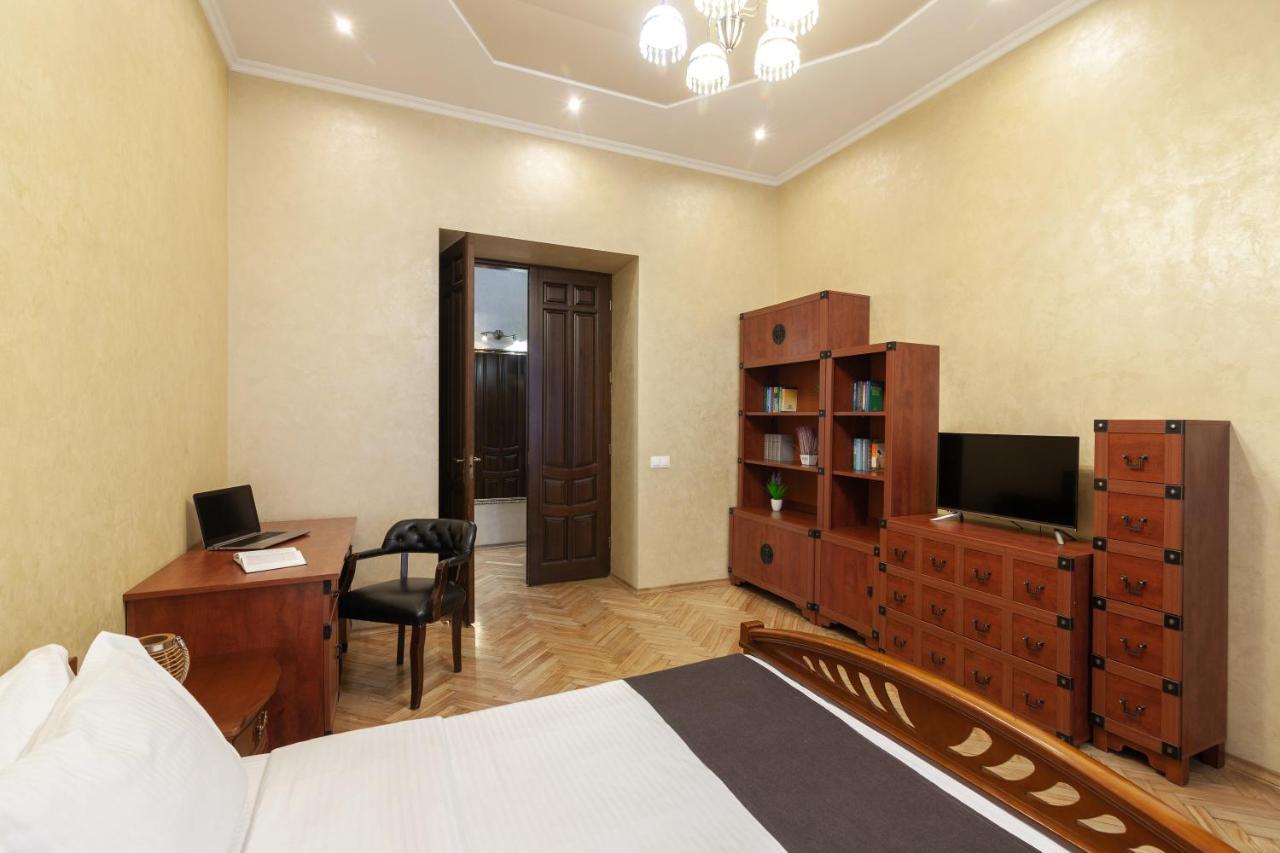 Alfa Apartments Levytskoho Liov Exterior foto